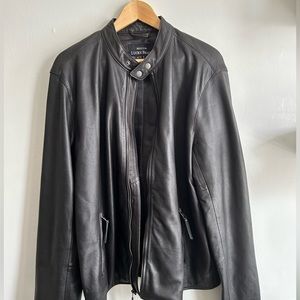Lucky Brand Clean Bonneville Leather Jacket - Unworn